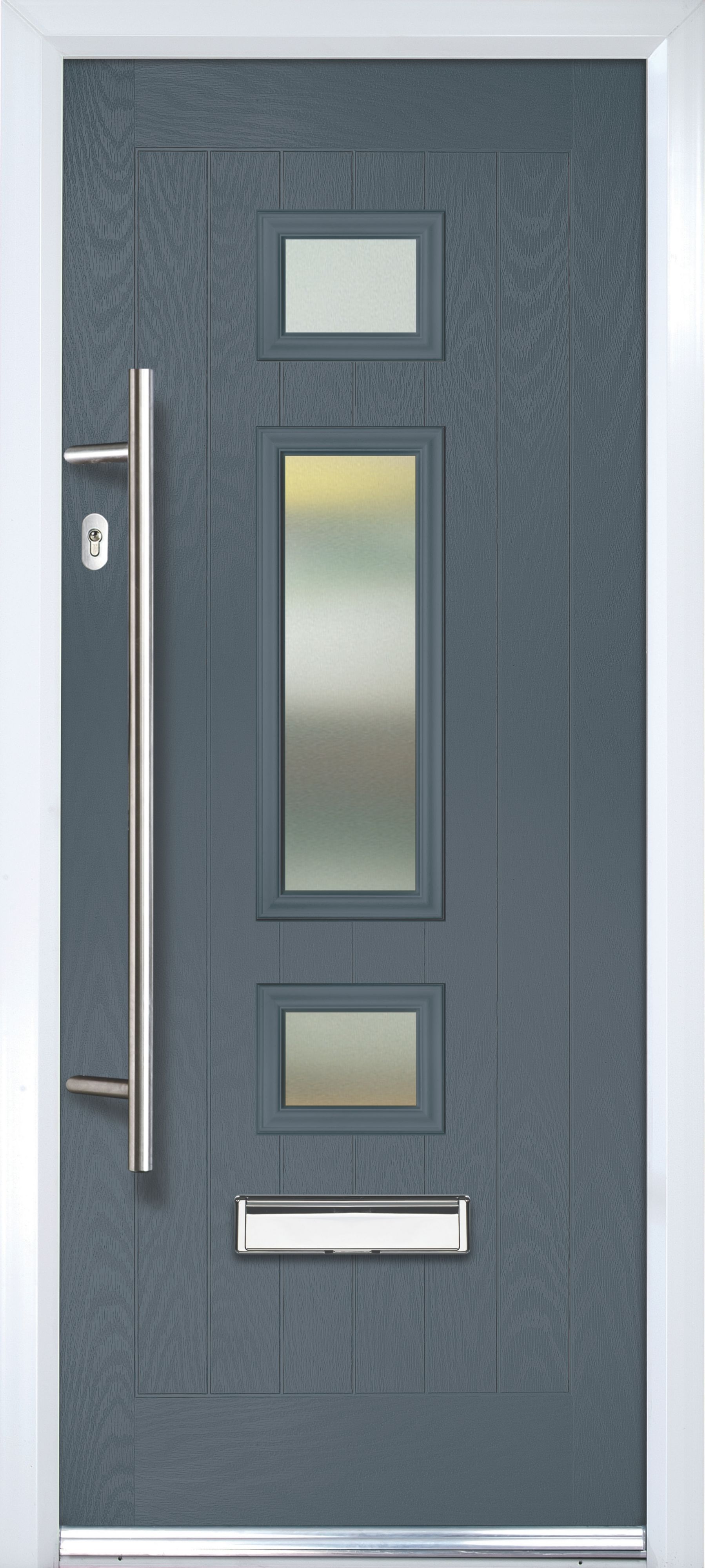 Composite front doors deals b&q