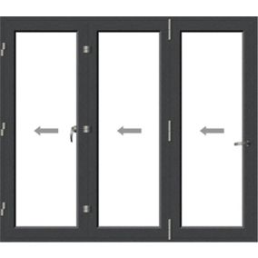 Crystal 303 Bi-folding door