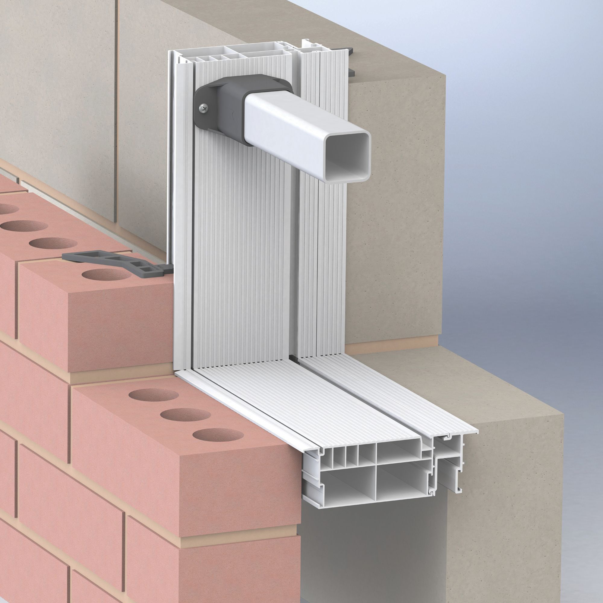 Crystal Cavity closer, (W)1200mm (T)100mm DIY at B&Q