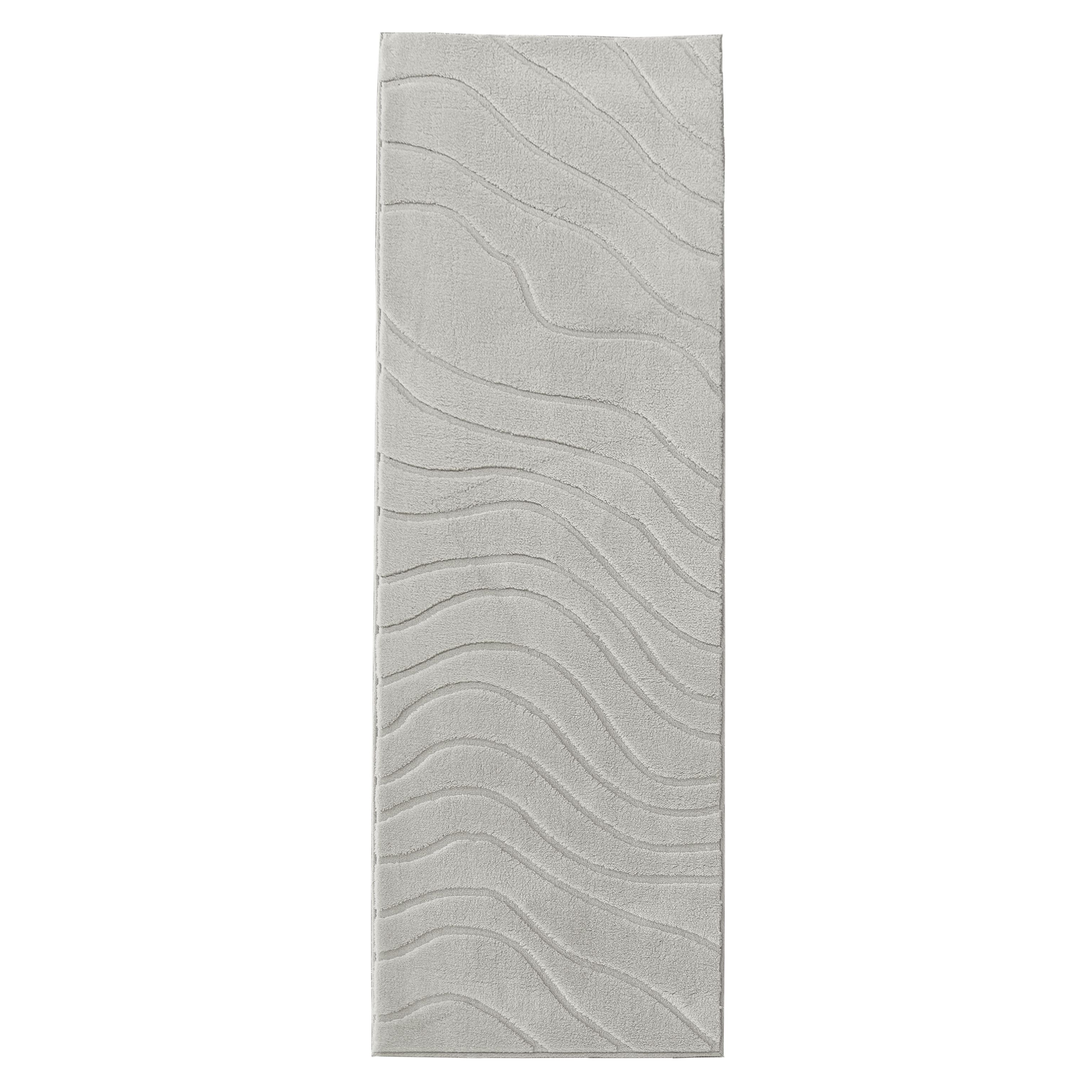 Crystal Natural Waves 3D effect Medium Runner, (L)180cm x (W)60cm