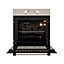 CSB60A Black Built-in Single Conventional Oven