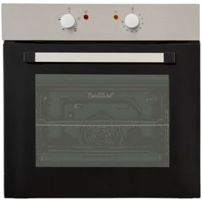 CSB60A Built-in Single Conventional Oven - Chrome effect