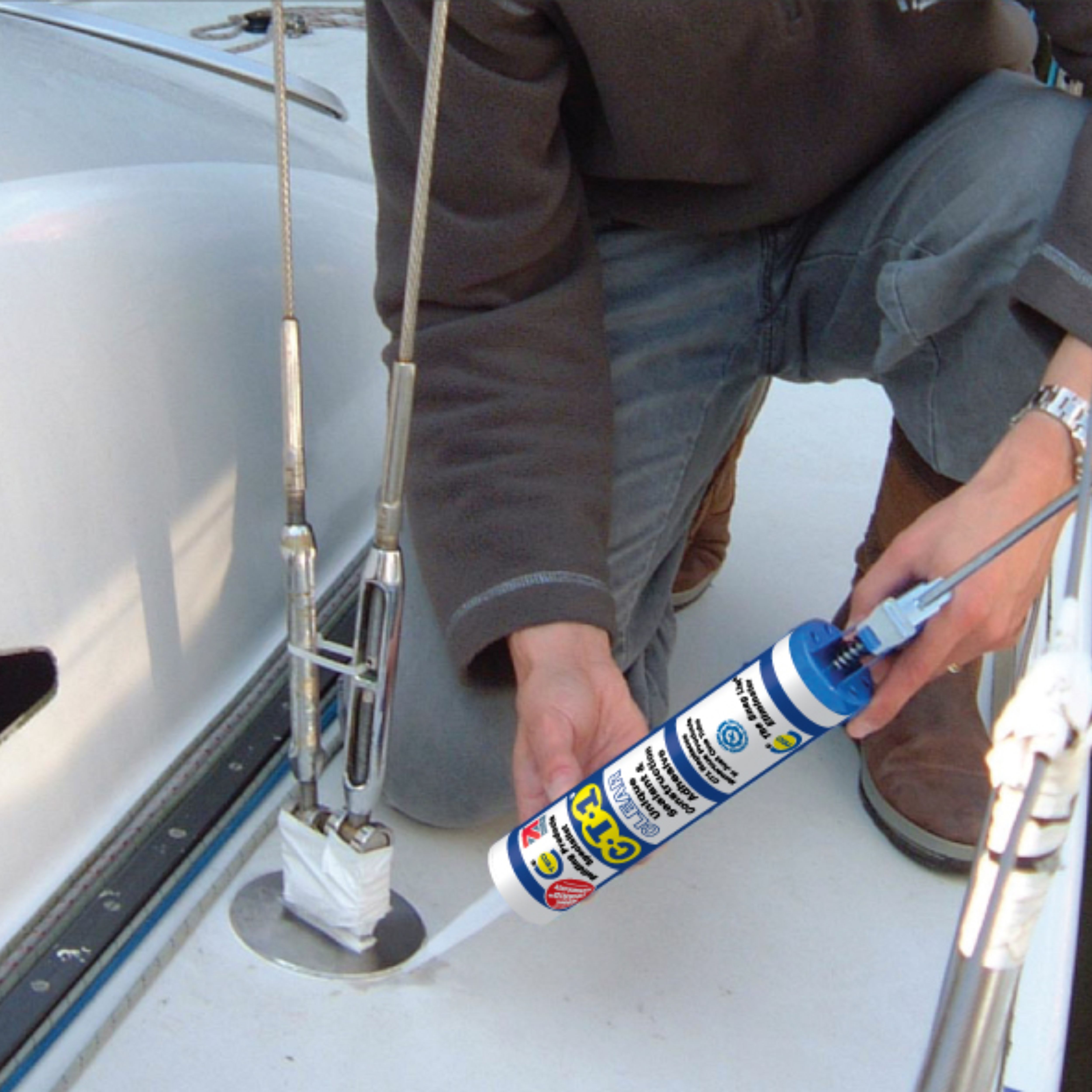 CT1 Sealant & Adhesive Tribrid Clear Multi-purpose Sealant, 290ml