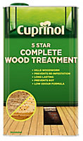 Cuprinol 5 star complete Clear Treatment 5L
