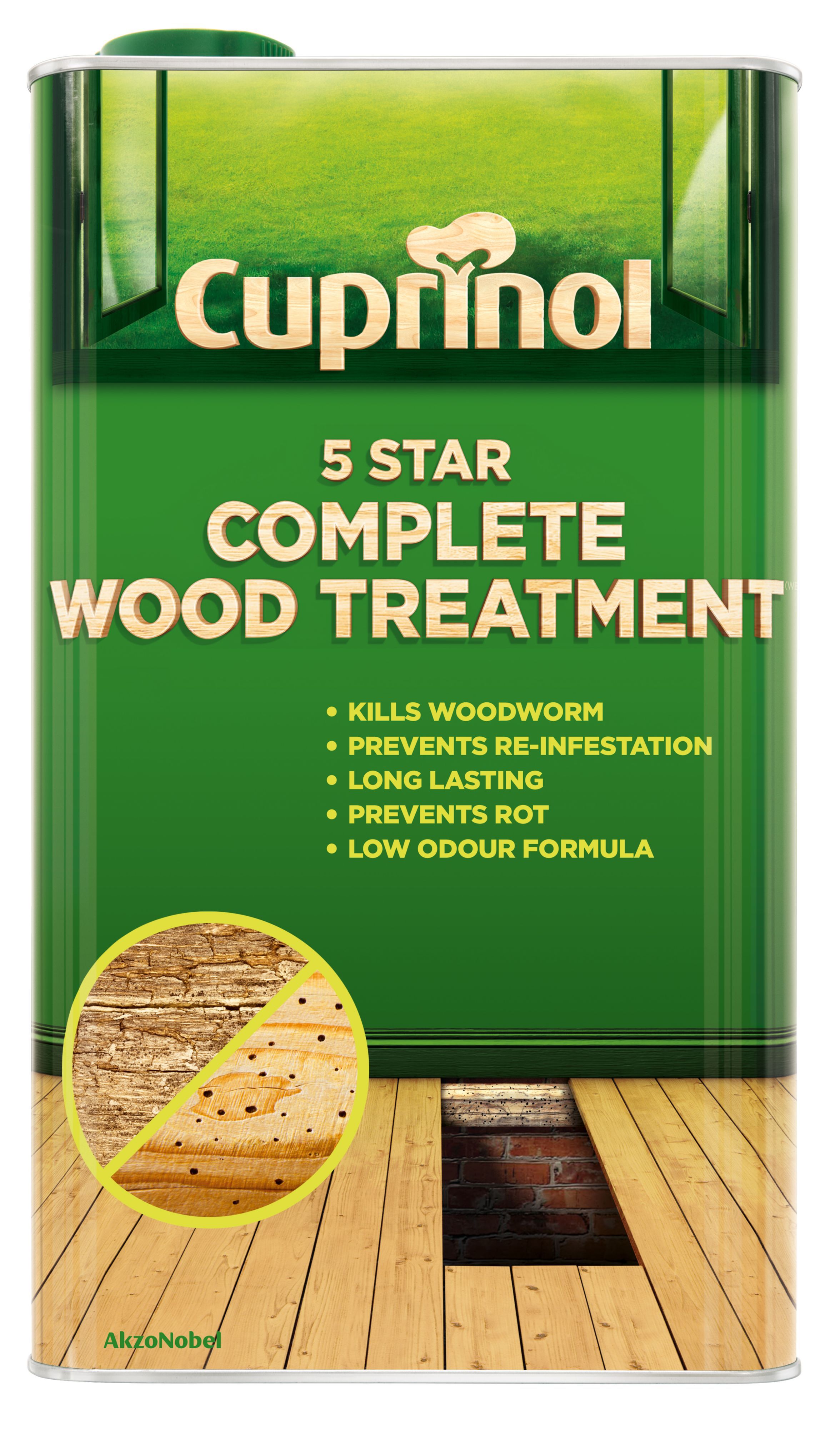 Cuprinol 5 star complete Clear Treatment, 5L