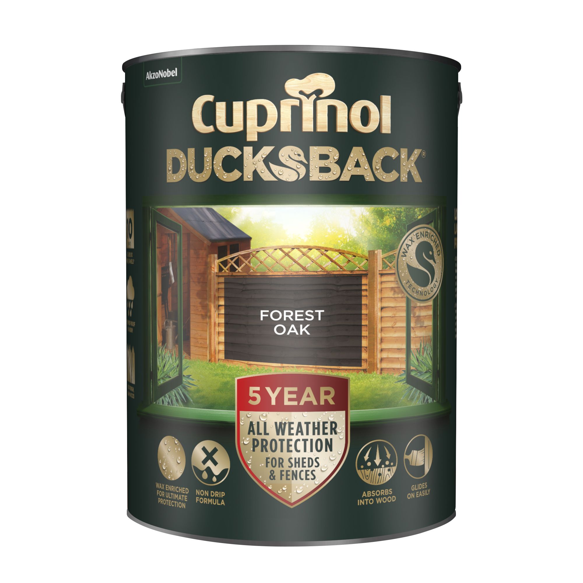 Cuprinol fence on sale paint b&q