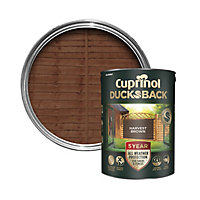 Cuprinol 5 year ducksback Harvest brown Fence & shed Treatment 5L