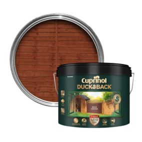 Cuprinol 5 year ducksback Rich cedar Fence & shed Treatment 9L