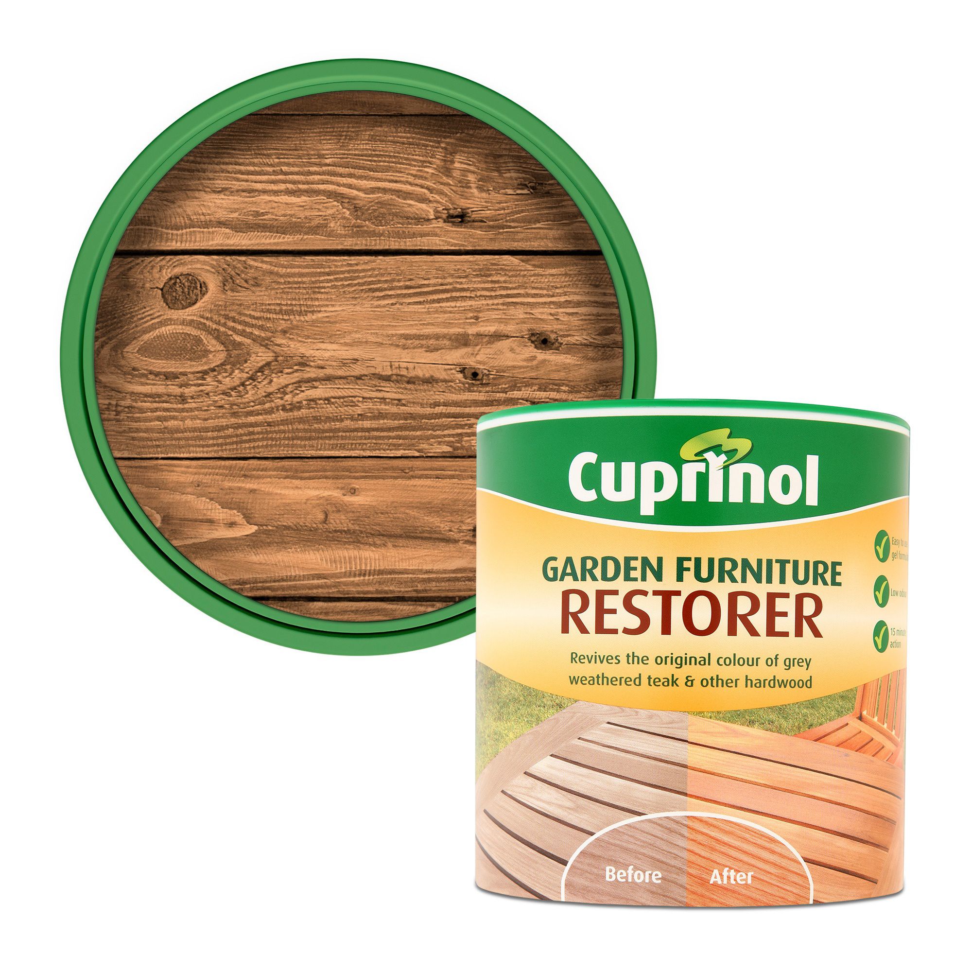 Cuprinol Clear Decking & furniture Restorer, 1L