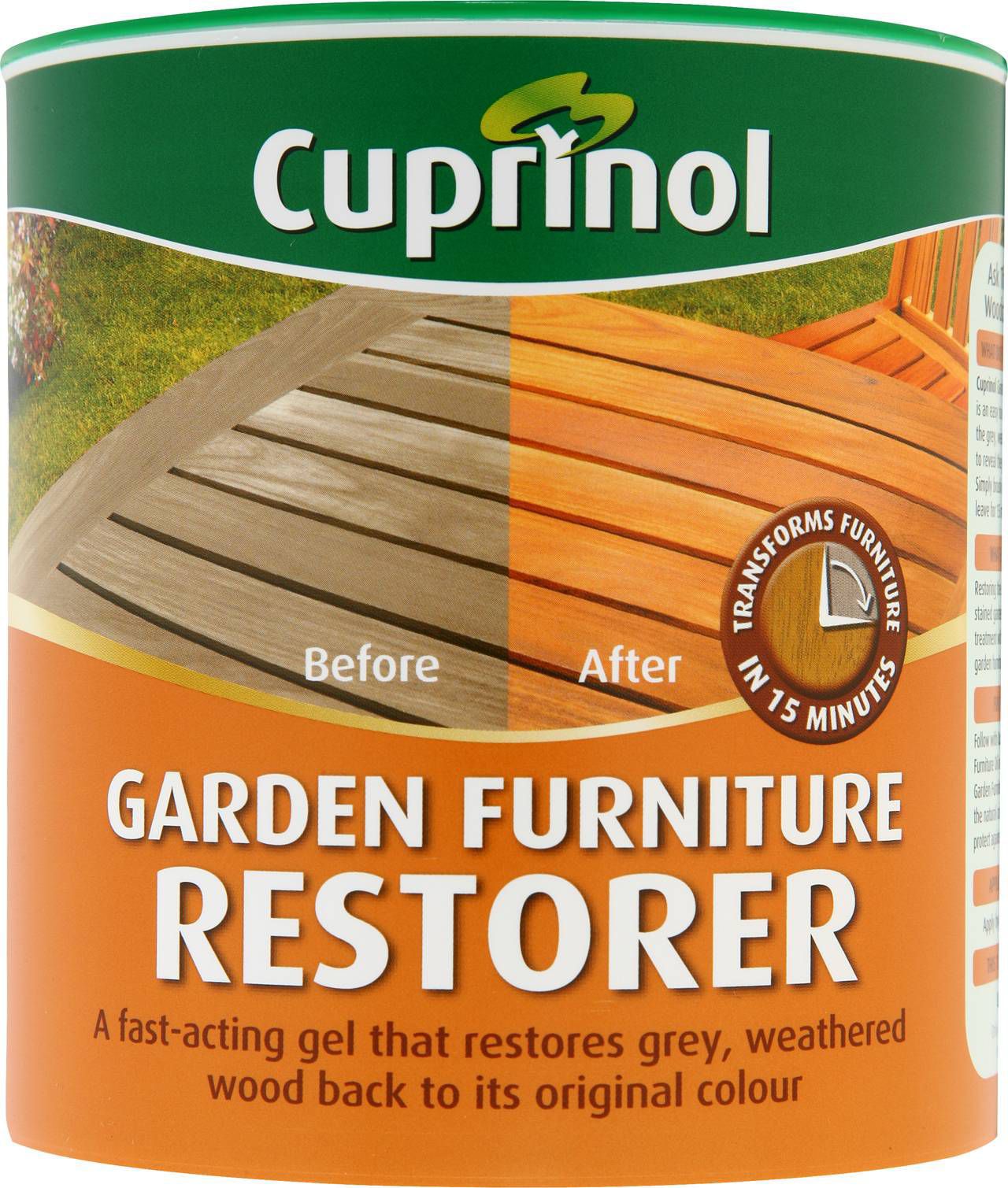 Cuprinol Clear Decking & furniture Restorer 1L DIY at B&Q