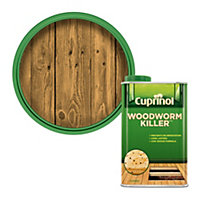 Cuprinol Clear Woodworm killer, 1L