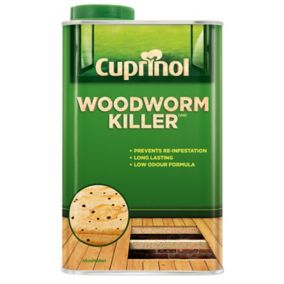 Cuprinol Clear Woodworm killer, 1L