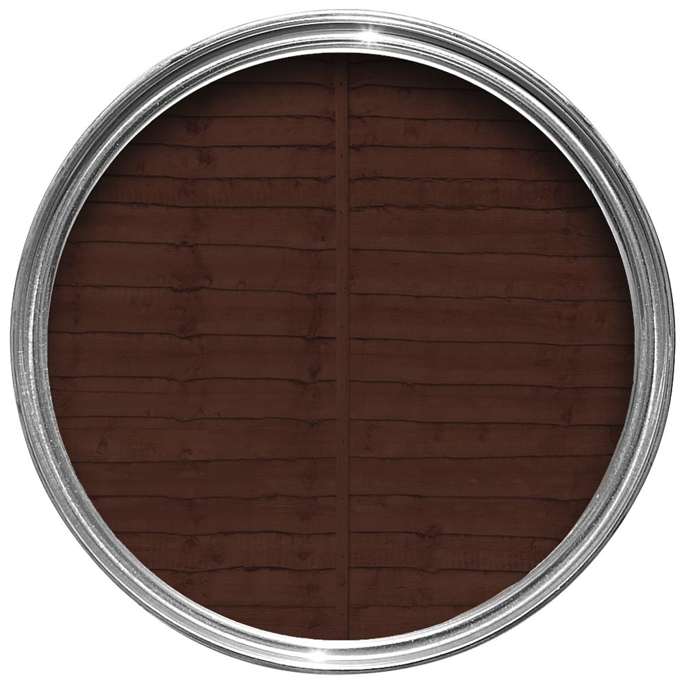 Cuprinol Ducksback Autumn brown Multi-surface Exterior Shed & fence Treatment Wood paint, 5L Tin