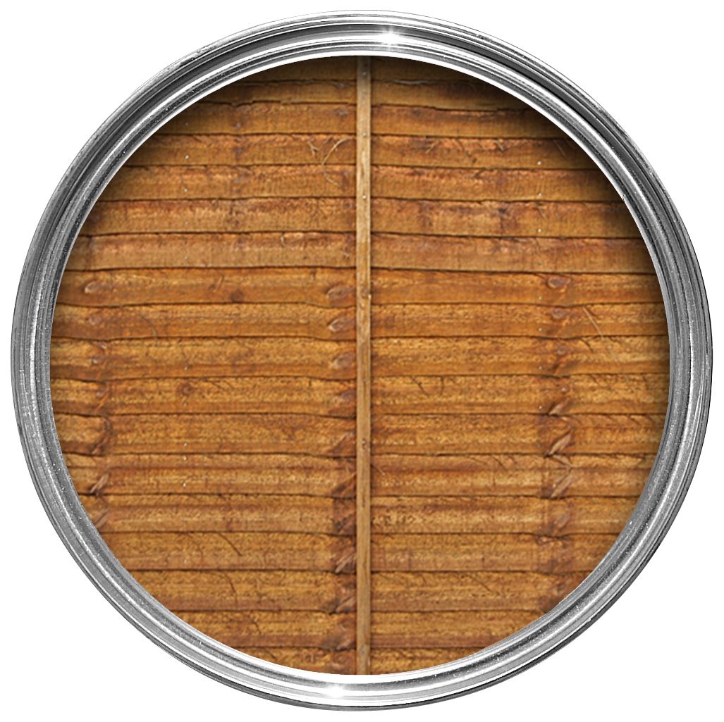 Cuprinol Ducksback Autumn gold Multi-surface Exterior Shed & fence Treatment Wood paint, 5L Tin