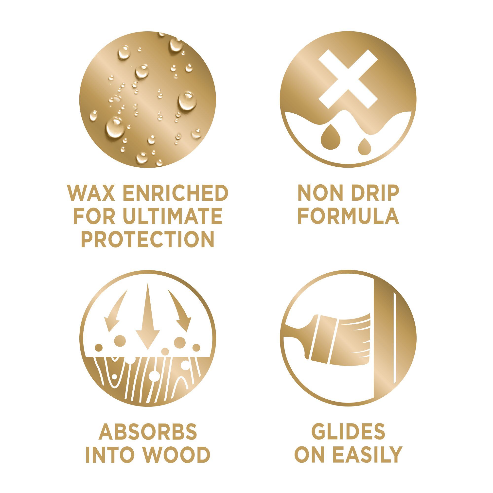 Cuprinol Ducksback Forest oak Exterior Shed & fence Treatment Wood paint, 9L Tin