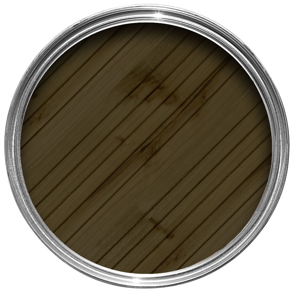 Cuprinol Ducksback Harvest brown Multi-surface Exterior Shed & fence Treatment Wood paint, 9L Tin