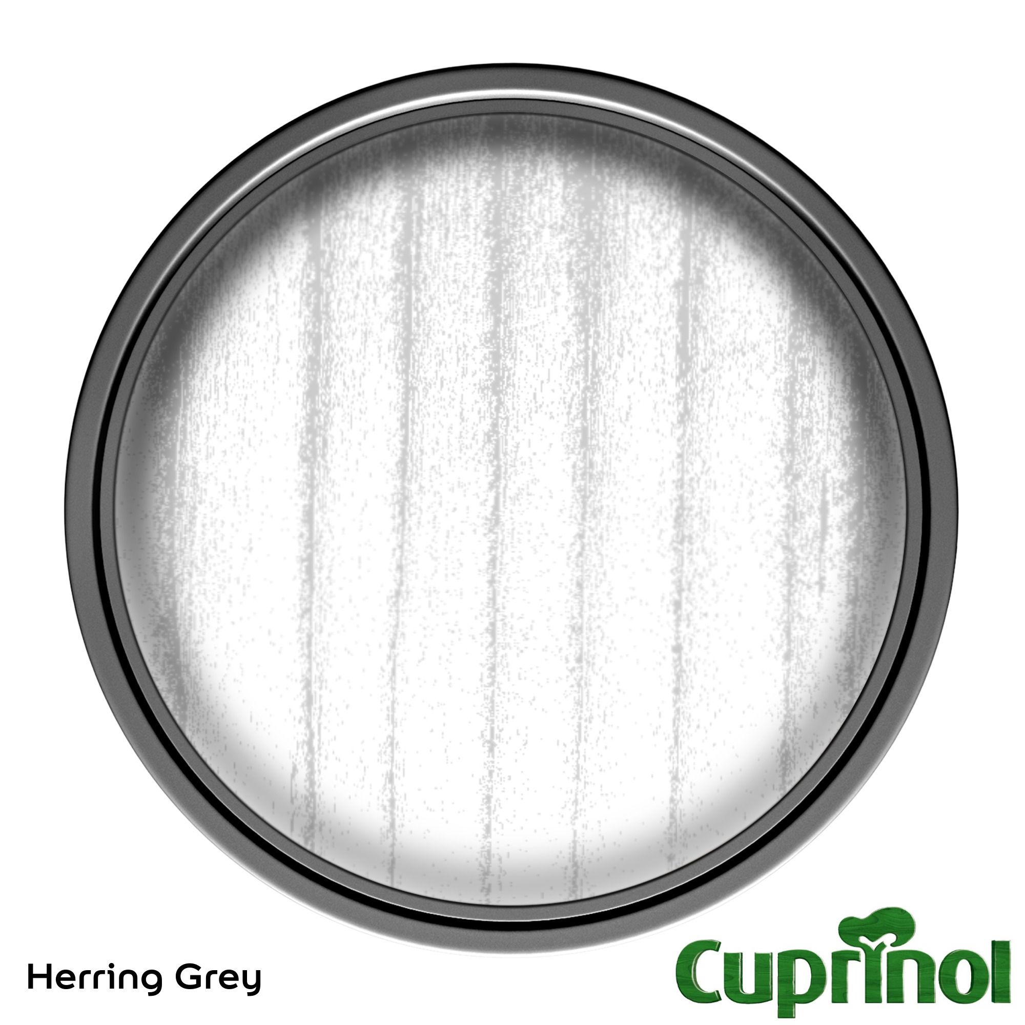 Cuprinol Ducksback Herring Grey Matt Exterior Shed & fence Preserver Wood paint, 9L Tin