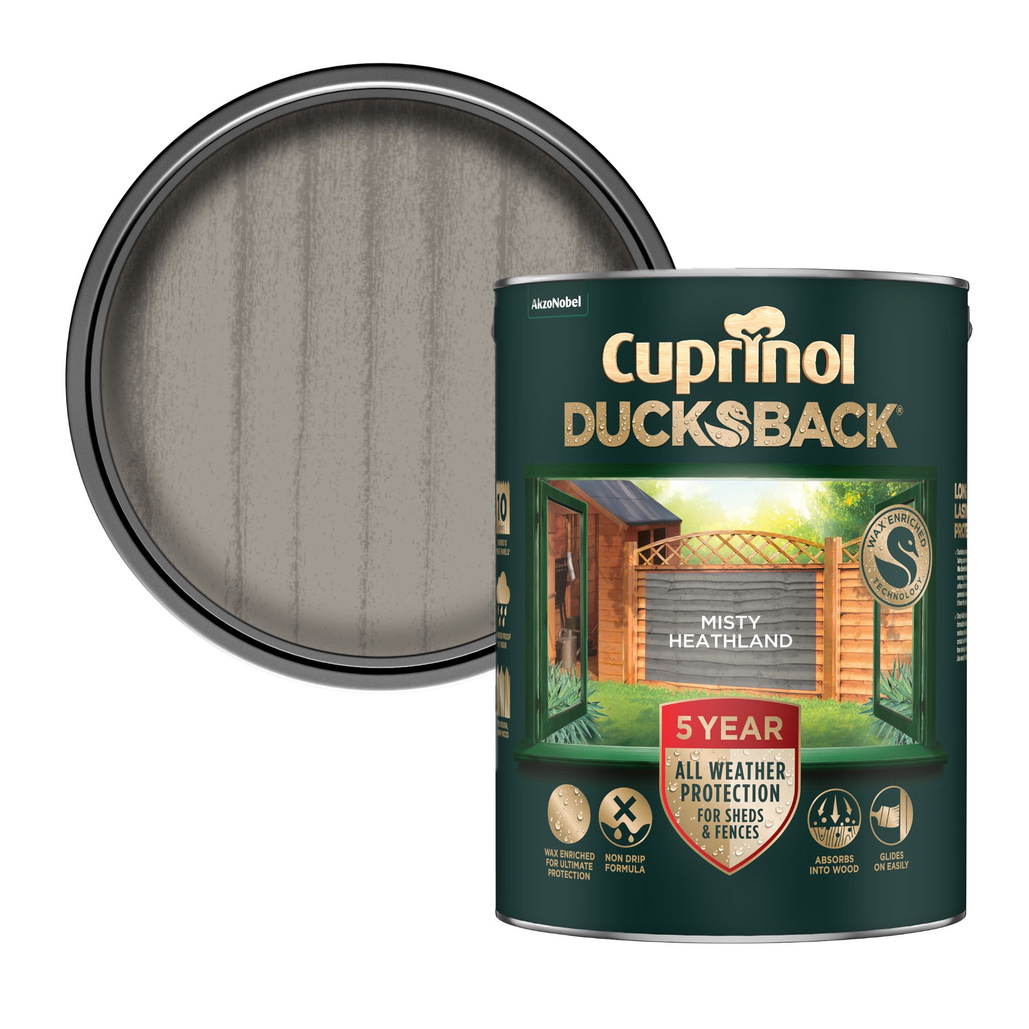 Cuprinol silver deals copse 9l