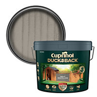 Cuprinol Ducksback Misty Heathland Matt Exterior Wood paint, 9L Tin