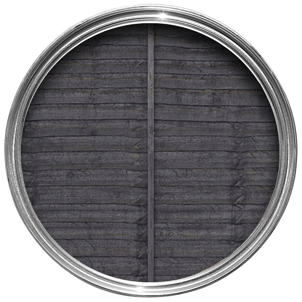 Cuprinol Ducksback Silver Copse Matt Exterior Fence & shed Treatment Wood paint, 5L Tin