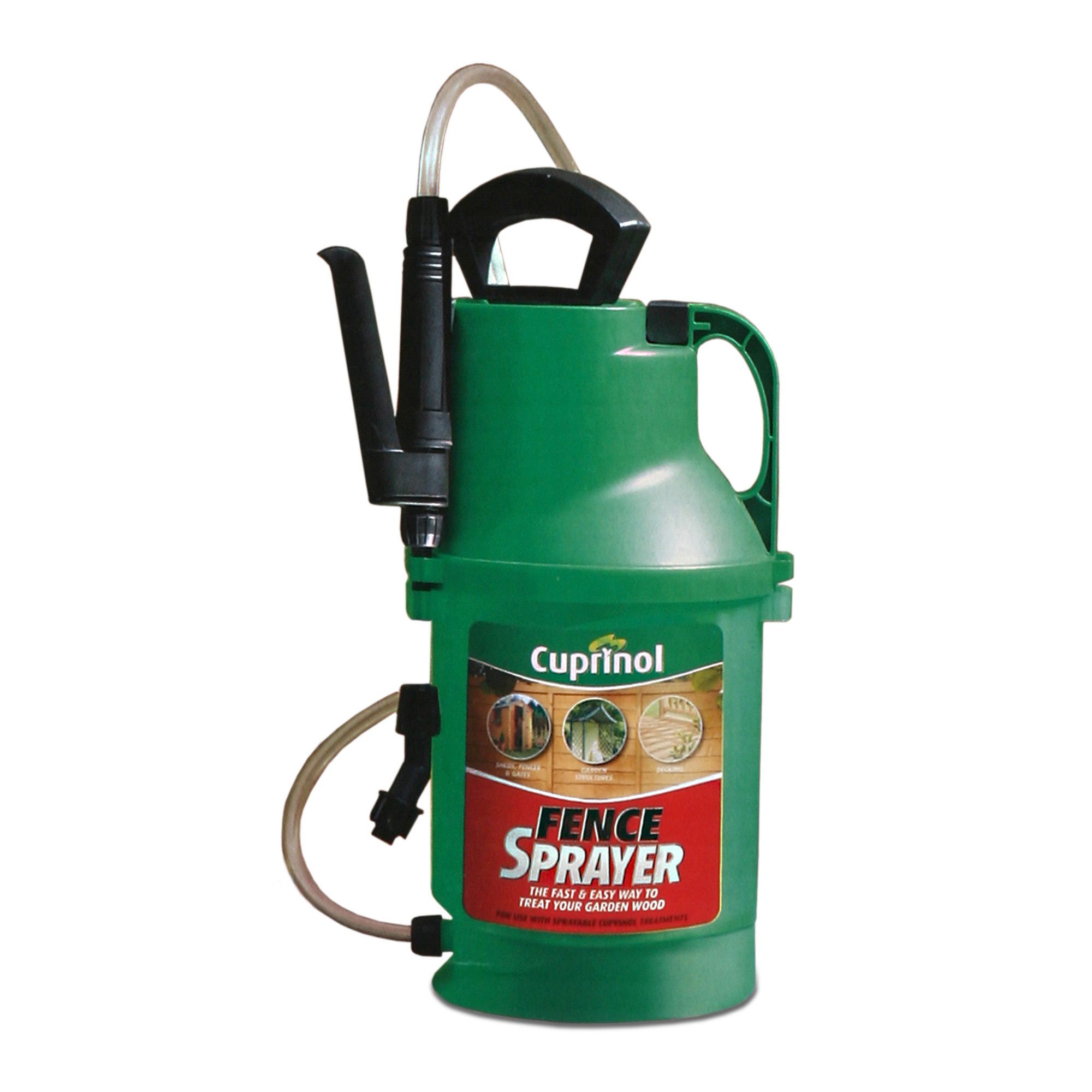 Garden fence clearance paint sprayer