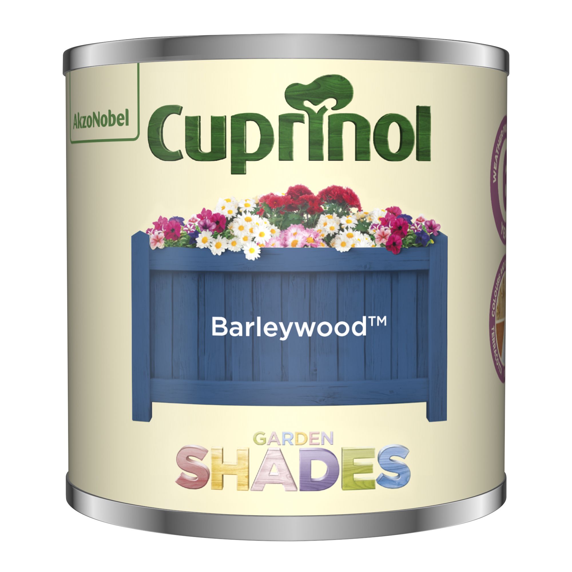 Cuprinol Garden shades Barleywood Matt Multi-surface Garden Wood paint, 125ml Tester pot