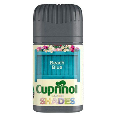 Cuprinol Garden shades Beach blue Matt Multi-surface Exterior Wood paint, 50ml Tester pot