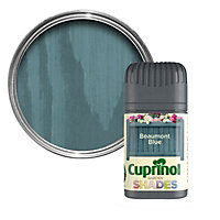 Cuprinol Garden shades Beaumont blue Matt Multi-surface Exterior Wood paint Tester pot