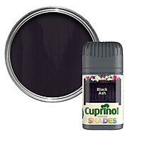 Cuprinol Garden shades Black ash Matt Multi-surface Exterior Wood paint Tester pot