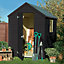Cuprinol Garden shades Black ash Matt Wood paint, 2.5L