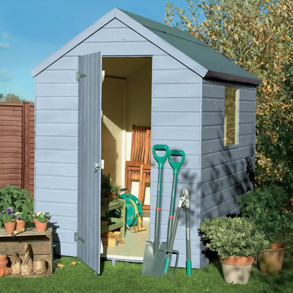Cuprinol Garden shades Coastal mist Matt Multi-surface Exterior Wood paint, 1L