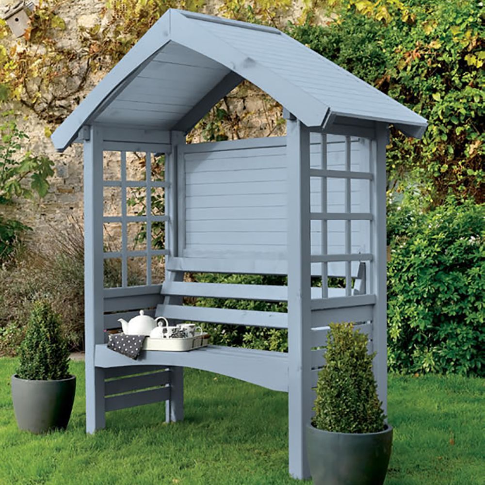 Cuprinol Garden shades Coastal mist Matt Multi-surface Exterior Wood paint, 1L