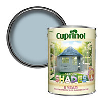 Cuprinol Garden shades Coastal mist Matt Multi-surface Exterior Wood paint, 5L