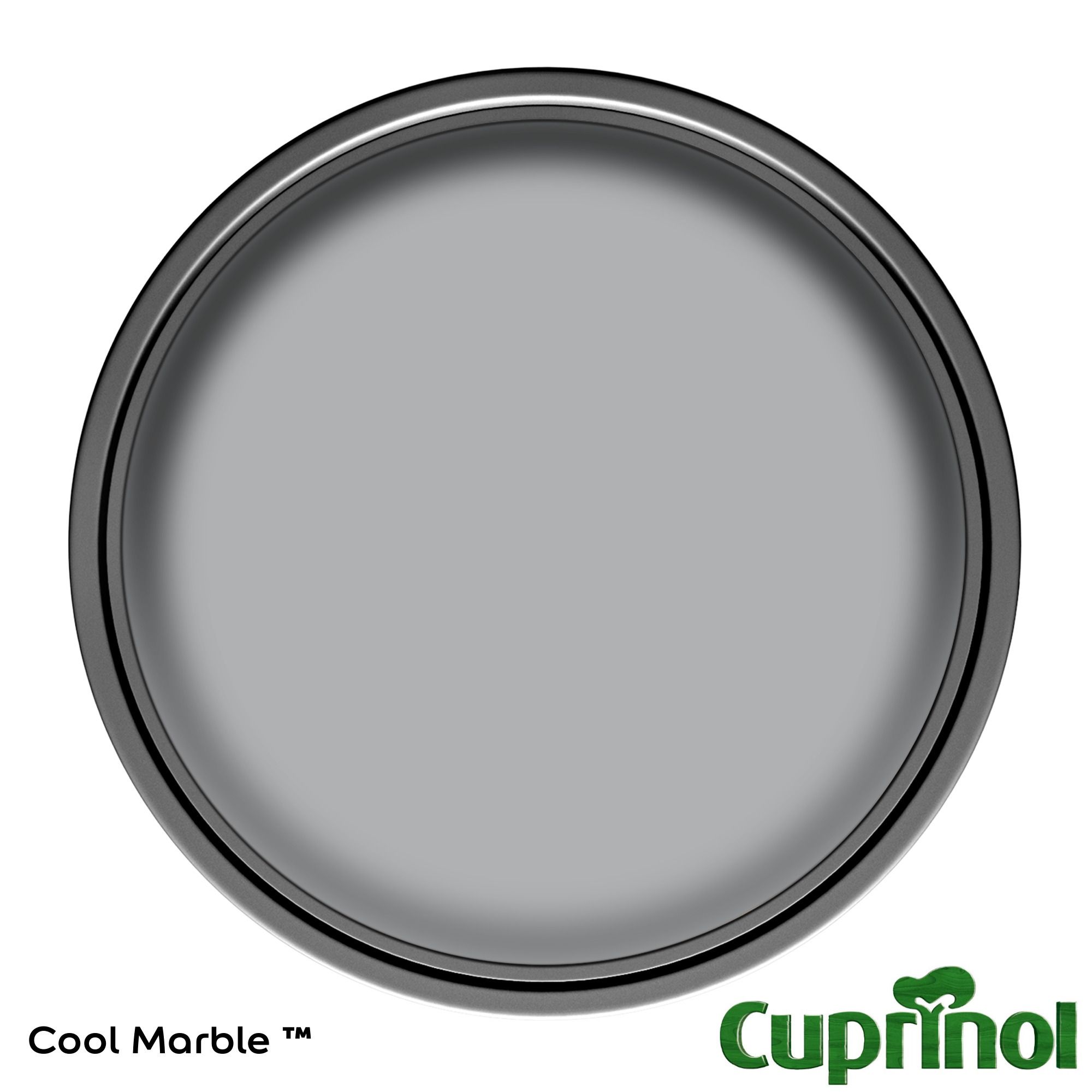 Cuprinol Garden shades Cool Marble Matt Exterior Fence & shed Topcoat Paint, 125ml Tin