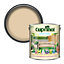 Cuprinol Garden shades Country cream Matt Exterior Wood paint, 2.5L