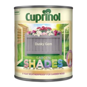 Cuprinol Garden shades Dusky gem Matt Multi-surface Exterior Wood paint, 1L