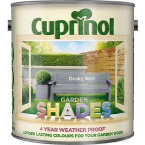 Cuprinol Garden shades Dusky gem Matt Multi-surface Exterior Wood paint, 2.5L