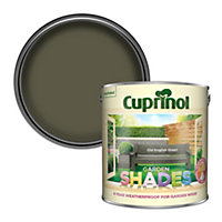 Cuprinol Garden shades English green Matt Exterior Wood paint