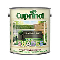Cuprinol Garden shades English green Matt Exterior Wood paint
