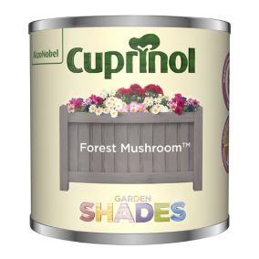Cuprinol Garden shades Forest Mushroom Matt Multi-surface Garden Wood paint, 125ml Tester pot