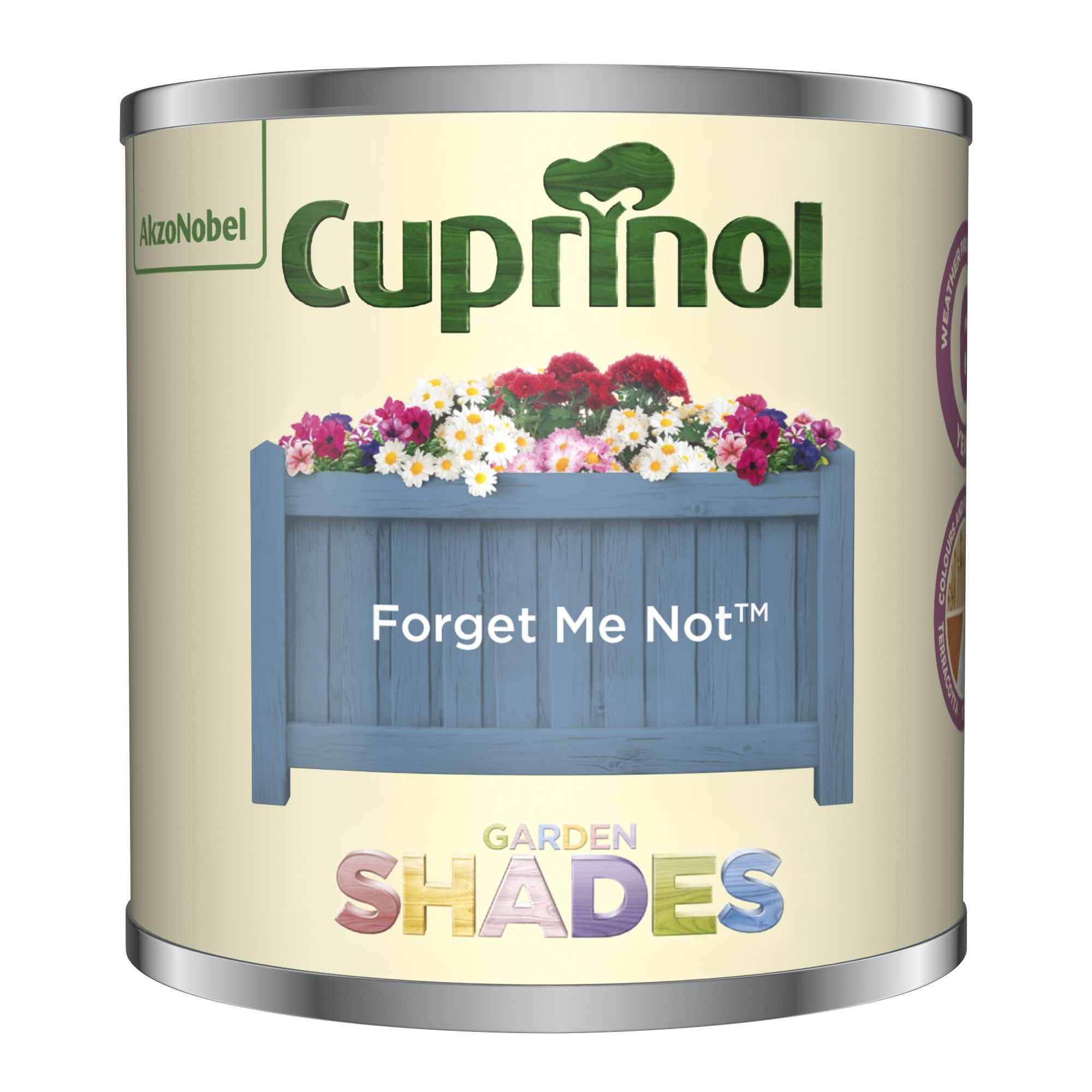 Cuprinol Garden shades Forget me not Matt Multi-surface Exterior Fencing & sheds Protector Wood paint, 125ml Tester pot