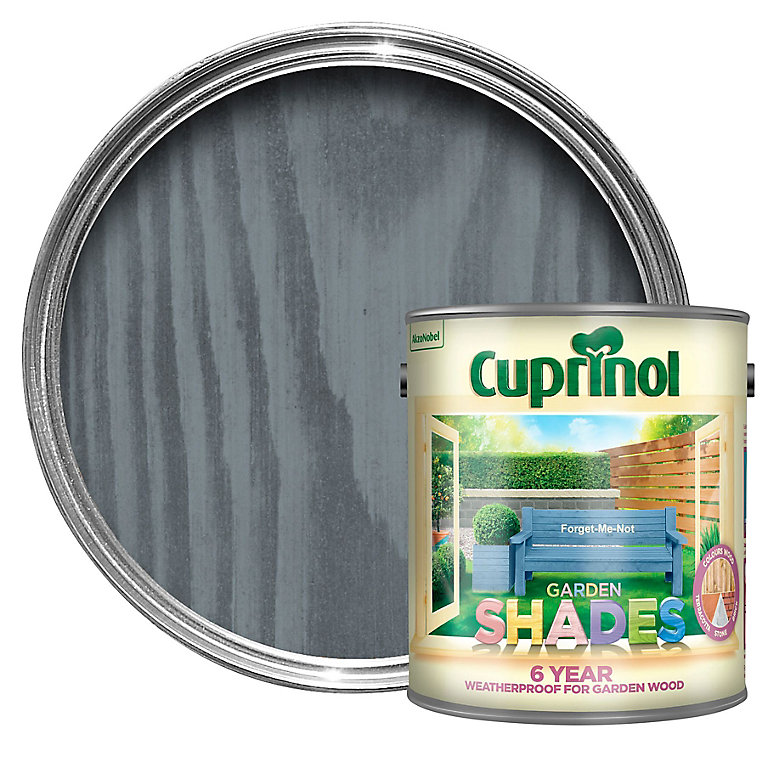 Cuprinol Garden Shades Forget Me Not, Wooden Shed Paint Colours