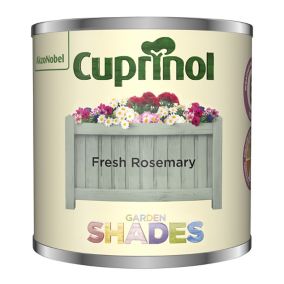 Cuprinol Garden shades Fresh Rosemary Matt Multi-surface Garden Wood paint, 125ml Tester pot