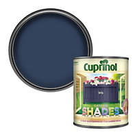 Cuprinol Garden shades Iris Matt Multi-surface Exterior Wood paint, 1L