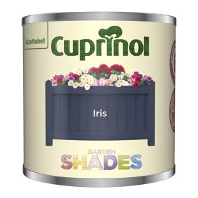 Cuprinol Garden shades Iris Matt Multi-surface Garden Wood paint, 125ml Tester pot