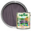 Cuprinol Garden shades Lavender Matt Multi-surface Exterior Wood paint, 2.5L
