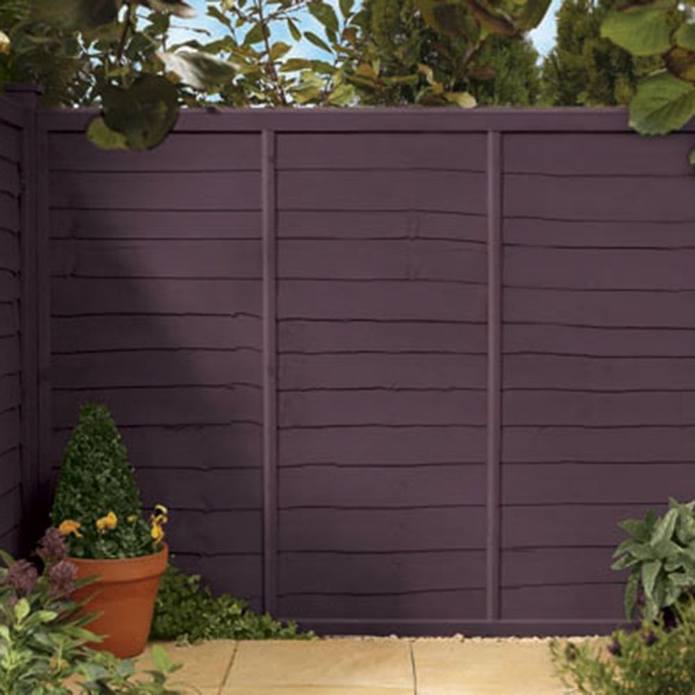 Cuprinol Garden shades Lavender Matt Multi-surface Exterior Wood paint ...