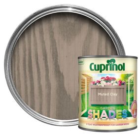 Cuprinol Garden shades Muted clay Matt Multi-surface Exterior Wood paint, 1L