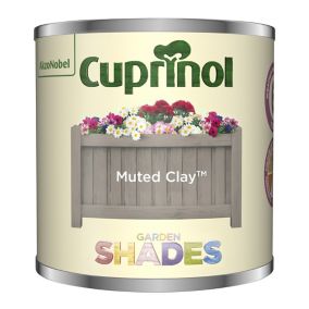 Cuprinol Garden shades Muted Clay Matt Multi-surface Garden Wood paint, 125ml Tester pot