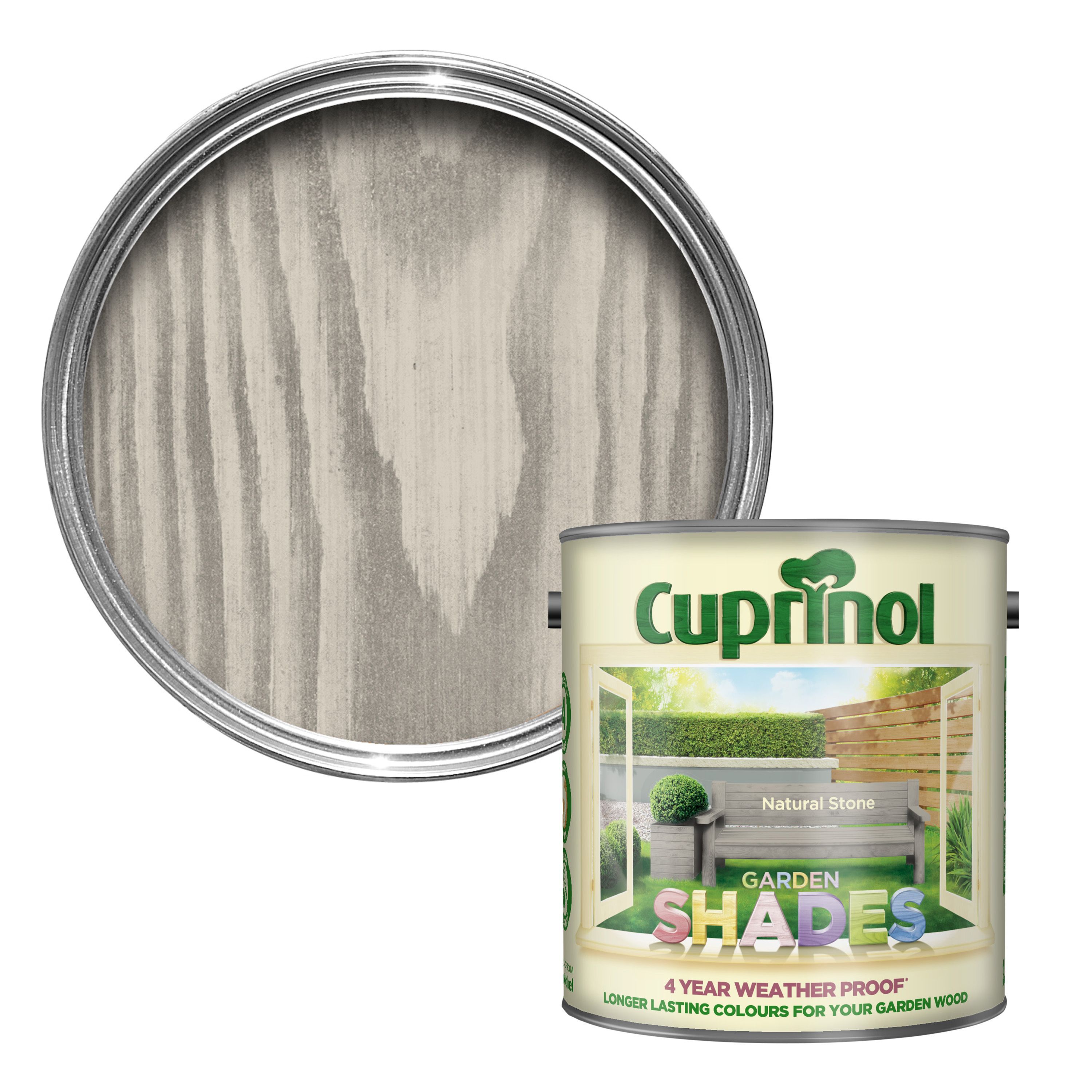 Cuprinol garden store shades natural stone